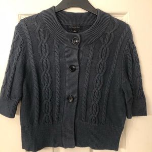 Denim Blue Spring Sweater